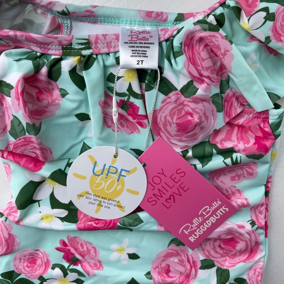 đ NWT Ruffle Butts 2T Swimsuit - Picture 4 of 5